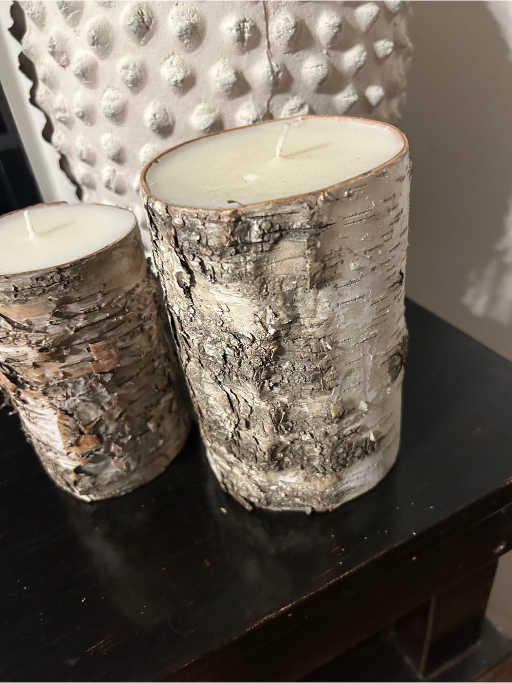 2 Real Birch Bark Candles - Picture 9 of 16